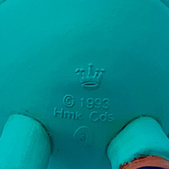 1994 Hallmark Keepsake Easter Ornament EGGS IN SPORTS Golf #3 in Mint Box - Picture 5 of 6